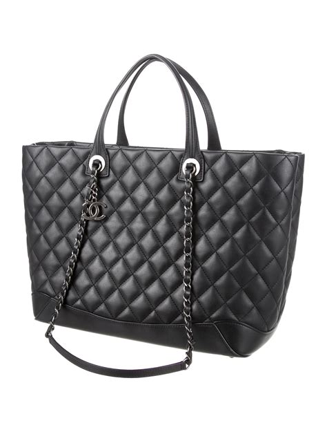 chanel shopper tote 2017|Chanel shopping tote price.